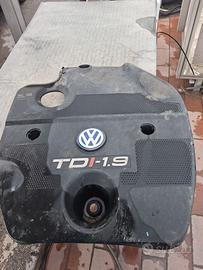 Copri motore golf 4
