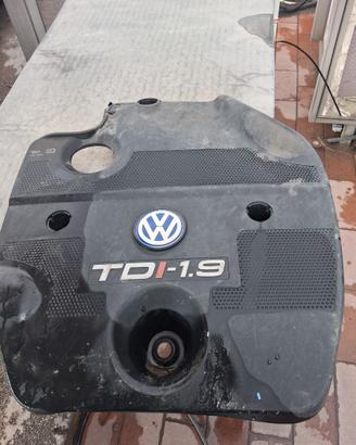 Copri motore golf 4