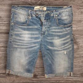 Jeans corti Leox Uomo