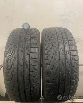 225 40 r18 92v 2 gomme pirelli invernali run flat