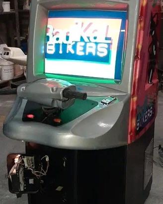 Cabinato Arcade Gaelco Radikal Bikers
