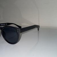 Occhiali da sole neri e marroni unisex – stile min