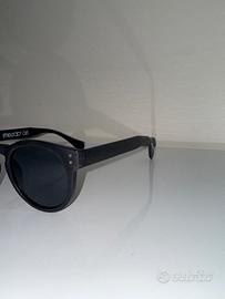 Occhiali da sole neri e marroni unisex – stile min