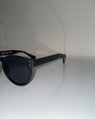 Occhiali da sole neri e marroni unisex – stile min