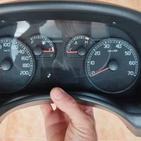 Contakm emotion e volante Fiat punto