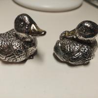 Paperette laminate argento.