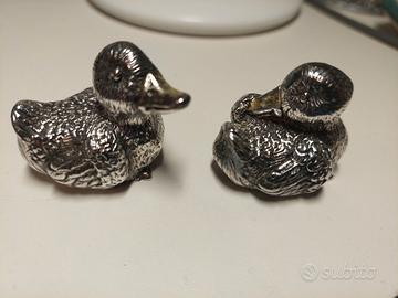 Paperette laminate argento.