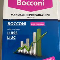 Alpha test Laurea magistrale economia Bocconi