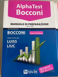 Alpha test Laurea magistrale economia Bocconi