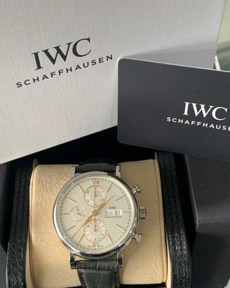 Iwc Portofino Chronograph IW391031