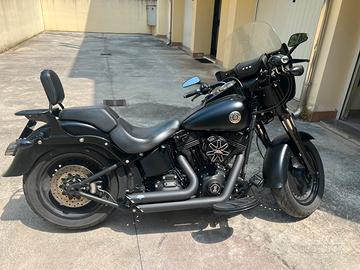 Harley Davidson Fat Boy 2010 AllBlack