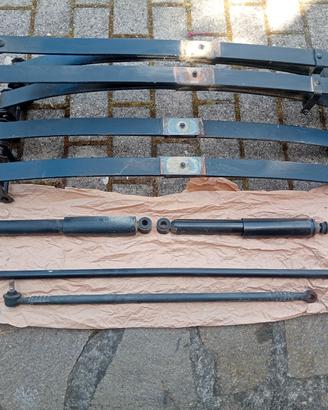 accessori ricambi Suzuki Santana samurai 