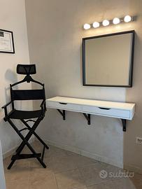 Postazione make-up