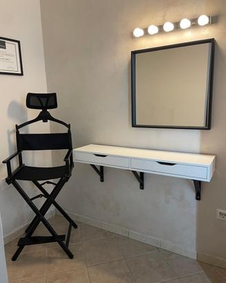 Postazione make-up
