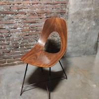 Sedia anni 60 Augusto Bozzi - Saporiti