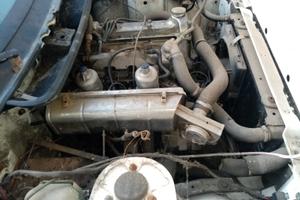 Triumph TR7  motore