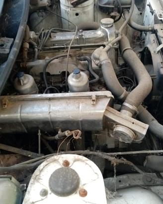 Triumph TR7  motore