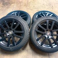 Cerchi + gomme termiche per bmw