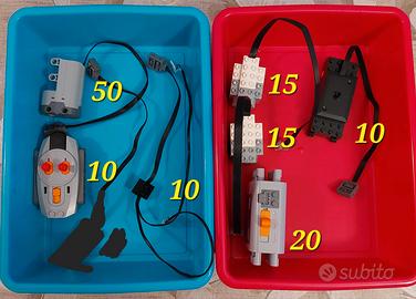 LEGO MOTORINI E ACCESSORI TECHNIC