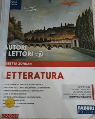 letteratura 