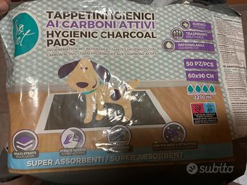 28 Tappetini Igenici per cani