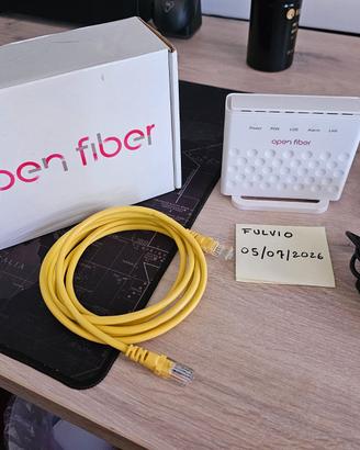 Modem ONT fibra ottica OPEN FIBER