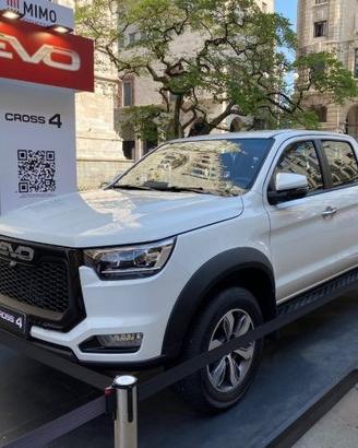 EVO Cross 4 2.0 Turbodiesel 136CV 4x4 Pick-up