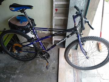 mtb bianchi Thomisus vintage