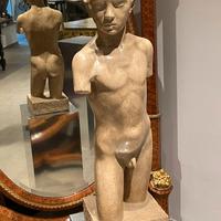 scultura di Marino Mazzacurati 