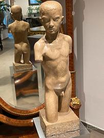 scultura di Marino Mazzacurati 