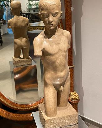 scultura di Marino Mazzacurati 