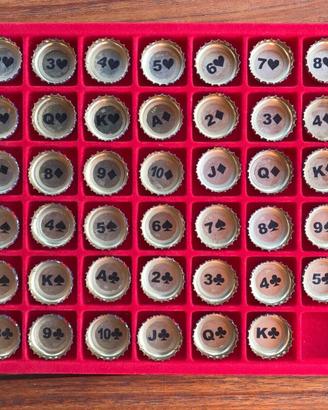 Tappi corona serie Pabst blue ribbon