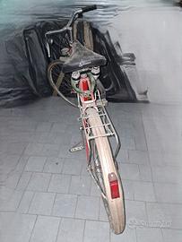 Bicicletta bianchi spluga 10v