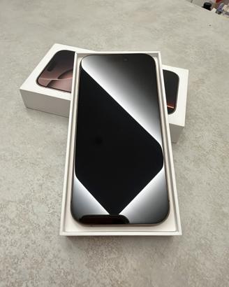 Iphone 16pro 256Gb colore desert titanium