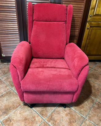Poltrona relax elettrica