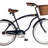 bicicletta retrò cruiser unieuro