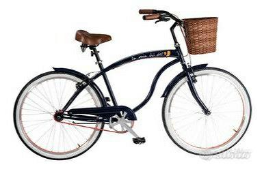 bicicletta retrò cruiser unieuro