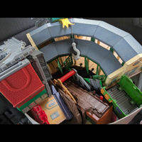 Piste e stazioni treni legno brio Ikea e Thomas