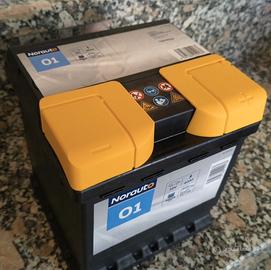 Batteria 12V Norauto 01 40 Ah nuova