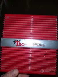 amplificatore TEC The voice