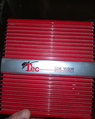 amplificatore TEC The voice