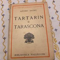 Libro antico Tartarin di Tarascona anno 1931