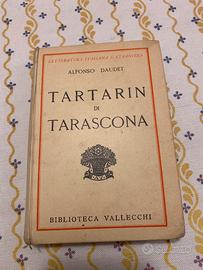 Libro antico Tartarin di Tarascona anno 1931