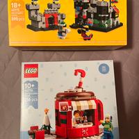 Lego Limited Edition 40775 e 40776 MISB