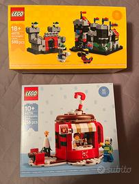 Lego Limited Edition 40775 e 40776 MISB
