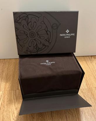 Patek philippe scatola originale nuovo modello