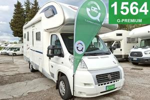 CAMPER GIOTTILINE DUCATO MANSARDATO 6 POSTI SEMIDI