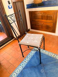 Tavolo Fratino in legno massello con 6 sedie