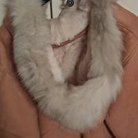 GIACCA DA DONNA MONTONE IN VERA PELLE CON PELO