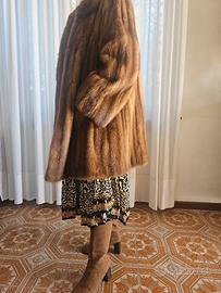 Cappotto visone 3/4